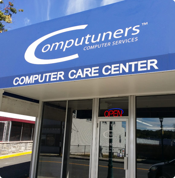 Computuners Computer Services Storefront