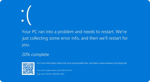 Blue Screen Computer Repair Fix | Computuners Computer Services