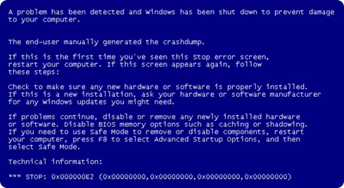 Blue Screen Computer Repair Fix | Computuners Computer Services